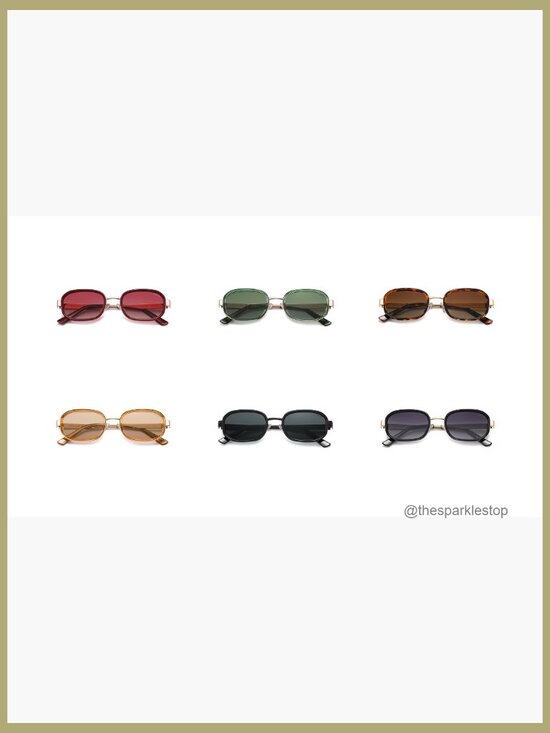 Polarized Sunglasses with Metal Frames for Women Men main image 5